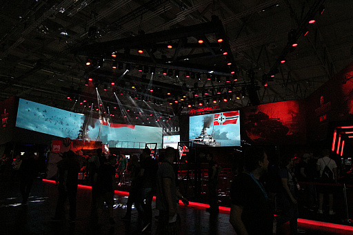 画像ギャラリー No.012のサムネイル画像 / ［gamescom］「World of Warships」の開発者インタビュー。ドイツ戦艦に続いてイギリス巡洋艦を実装し，その次は？