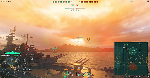 画像ギャラリー No.001のサムネイル画像 / 【PR】独特のテンポで展開される「World of Warships」のバトルで,敵の裏の裏を突け