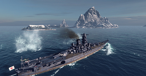 画像ギャラリー No.002のサムネイル画像 / 【PR】独特のテンポで展開される「World of Warships」のバトルで,敵の裏の裏を突け