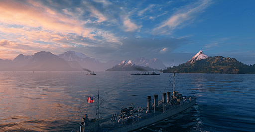 画像ギャラリー No.003のサムネイル画像 / 【PR】独特のテンポで展開される「World of Warships」のバトルで,敵の裏の裏を突け