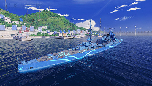画像ギャラリー No.011のサムネイル画像 / これが「World of Warships」に登場するアルペジオ艦だ! すべて集めた「霧の艦隊」をムービーで紹介