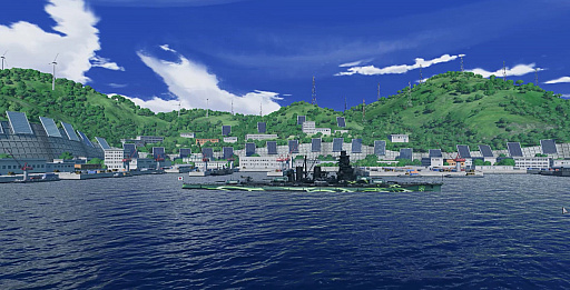 画像ギャラリー No.014のサムネイル画像 / これが「World of Warships」に登場するアルペジオ艦だ! すべて集めた「霧の艦隊」をムービーで紹介