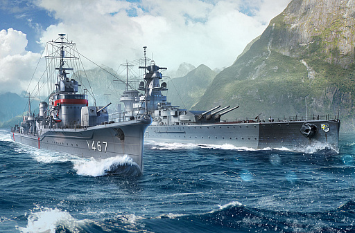 画像ギャラリー No.001のサムネイル画像 / 2017年,「World of Warships」はこうなる。台湾で開催されたイベントで,プロデューサーに話を聞いた