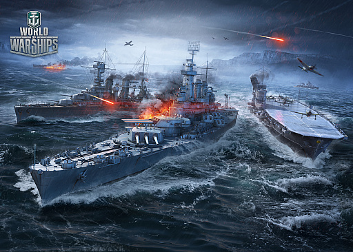 画像ギャラリー No.024のサムネイル画像 / 【PR】サービス開始から約1年半。「World of Warships」の現状はこうなっている。進化する海戦アクションに飛び込もう