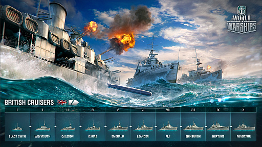画像ギャラリー No.031のサムネイル画像 / 【PR】サービス開始から約1年半。「World of Warships」の現状はこうなっている。進化する海戦アクションに飛び込もう