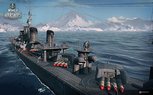 画像ギャラリー No.033のサムネイル画像 / 【PR】サービス開始から約1年半。「World of Warships」の現状はこうなっている。進化する海戦アクションに飛び込もう