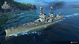 画像ギャラリー No.002のサムネイル画像 / ［gamescom］「World of Warships」のイギリス戦艦ツリー実装迫る。エグゼクティブ・プロデューサーにその特徴を聞いてきた