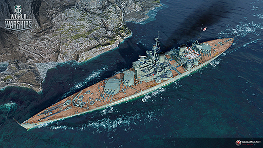 画像ギャラリー No.008のサムネイル画像 / ［gamescom］「World of Warships」のイギリス戦艦ツリー実装迫る。エグゼクティブ・プロデューサーにその特徴を聞いてきた