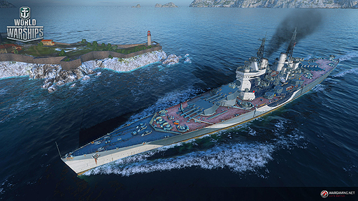画像ギャラリー No.009のサムネイル画像 / ［gamescom］「World of Warships」のイギリス戦艦ツリー実装迫る。エグゼクティブ・プロデューサーにその特徴を聞いてきた
