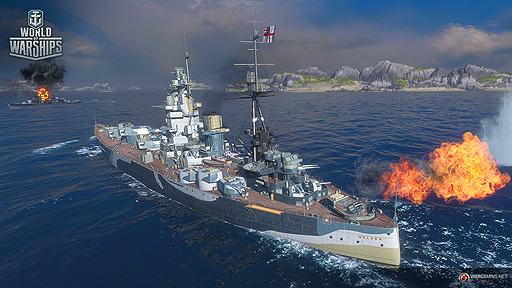 画像ギャラリー No.011のサムネイル画像 / ［gamescom］「World of Warships」のイギリス戦艦ツリー実装迫る。エグゼクティブ・プロデューサーにその特徴を聞いてきた