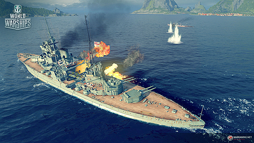 画像ギャラリー No.012のサムネイル画像 / ［gamescom］「World of Warships」のイギリス戦艦ツリー実装迫る。エグゼクティブ・プロデューサーにその特徴を聞いてきた