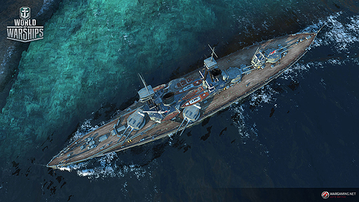 画像ギャラリー No.013のサムネイル画像 / ［gamescom］「World of Warships」のイギリス戦艦ツリー実装迫る。エグゼクティブ・プロデューサーにその特徴を聞いてきた