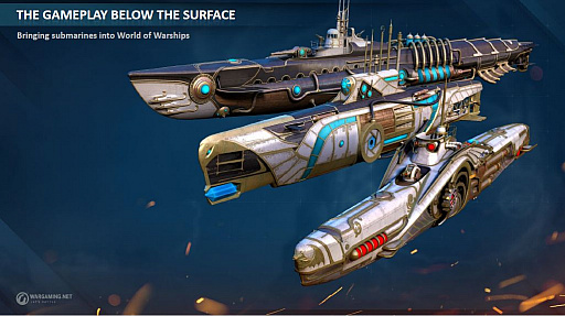 画像ギャラリー No.005のサムネイル画像 / 「World of Warships」が変わる。大規模な“リデザイン”が行われる空母と,ついに登場する潜水艦について,ロシアの開発スタジオで聞いた