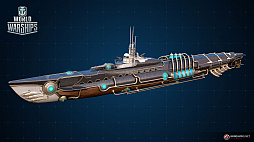 画像ギャラリー No.030のサムネイル画像 / 「World of Warships」が変わる。大規模な“リデザイン”が行われる空母と,ついに登場する潜水艦について,ロシアの開発スタジオで聞いた