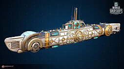 画像ギャラリー No.031のサムネイル画像 / 「World of Warships」が変わる。大規模な“リデザイン”が行われる空母と,ついに登場する潜水艦について,ロシアの開発スタジオで聞いた