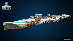 画像ギャラリー No.032のサムネイル画像 / 「World of Warships」が変わる。大規模な“リデザイン”が行われる空母と,ついに登場する潜水艦について,ロシアの開発スタジオで聞いた