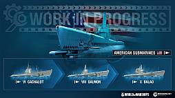 画像ギャラリー No.003のサムネイル画像 / 「World of Warships」に,ついに潜水艦が実装! ロマンと実力を兼ね備えた「潜水艦」クラスの現状を聞いた