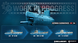画像ギャラリー No.004のサムネイル画像 / 「World of Warships」に,ついに潜水艦が実装! ロマンと実力を兼ね備えた「潜水艦」クラスの現状を聞いた