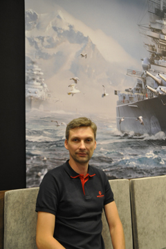 画像ギャラリー No.002のサムネイル画像 / ［gamescom］変化を続ける「World of Warships」は，どこに向かっているのか。Executive Producerにその針路を聞いた