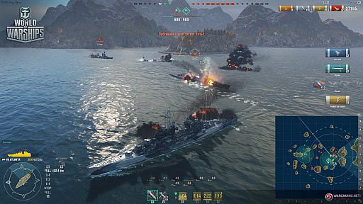 画像ギャラリー No.001のサムネイル画像 / 【PR】リアルな軍艦を操作して第二次世界大戦の海戦を戦おう。ウォーゲーミングジャパンの「World of Warships」を紹介