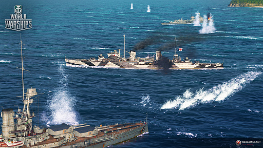 画像ギャラリー No.002のサムネイル画像 / 【PR】リアルな軍艦を操作して第二次世界大戦の海戦を戦おう。ウォーゲーミングジャパンの「World of Warships」を紹介