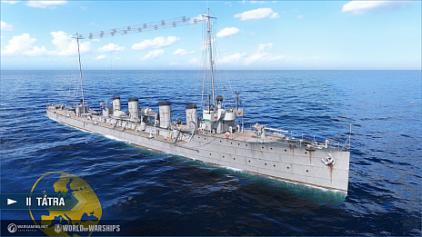 画像ギャラリー No.001のサムネイル画像 / 「World of Warships」，最新アップデートでヨーロッパ技術ツリーの全駆逐艦が研究可能に