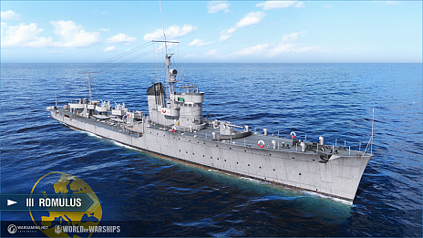 画像ギャラリー No.002のサムネイル画像 / 「World of Warships」，最新アップデートでヨーロッパ技術ツリーの全駆逐艦が研究可能に