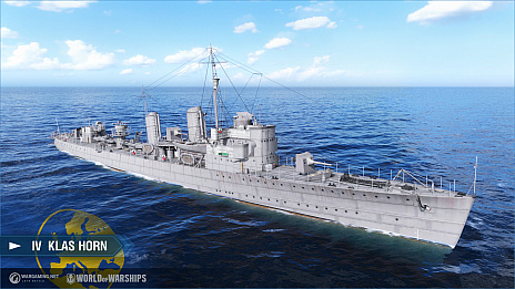 画像ギャラリー No.003のサムネイル画像 / 「World of Warships」，最新アップデートでヨーロッパ技術ツリーの全駆逐艦が研究可能に