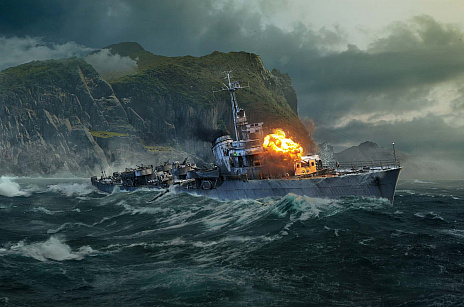 画像ギャラリー No.006のサムネイル画像 / 「World of Warships」，最新アップデートでヨーロッパ技術ツリーの全駆逐艦が研究可能に