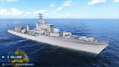 画像ギャラリー No.009のサムネイル画像 / 「World of Warships」，最新アップデートでヨーロッパ技術ツリーの全駆逐艦が研究可能に