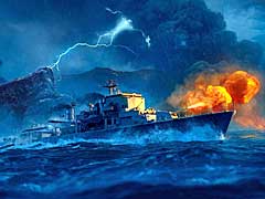 「World of Warships」，最新アップデートでヨーロッパ技術ツリーの全駆逐艦が研究可能に