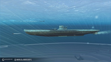 画像ギャラリー No.003のサムネイル画像 / 「World of Warships」の新たなツリー「潜水艦」が期間限定で開放されるイベント「潜水艦戦」が5月28日にスタート