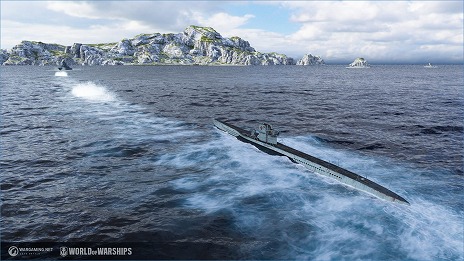 画像ギャラリー No.004のサムネイル画像 / 「World of Warships」の新たなツリー「潜水艦」が期間限定で開放されるイベント「潜水艦戦」が5月28日にスタート