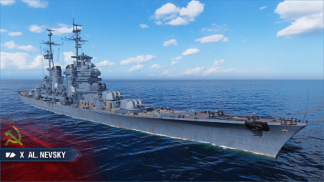画像ギャラリー No.002のサムネイル画像 / 「World of Warships」,最新アップデートで「ハンブルグ造船所」が登場。ソ連巡洋艦ツリーには新たな艦艇が追加