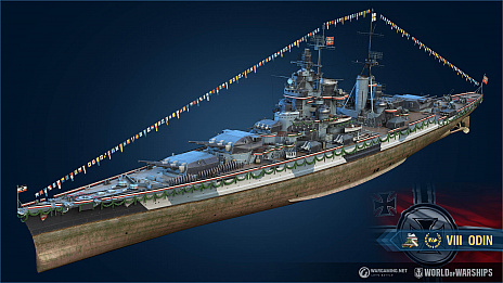 画像ギャラリー No.003のサムネイル画像 / 「World of Warships」,最新アップデートで「ハンブルグ造船所」が登場。ソ連巡洋艦ツリーには新たな艦艇が追加