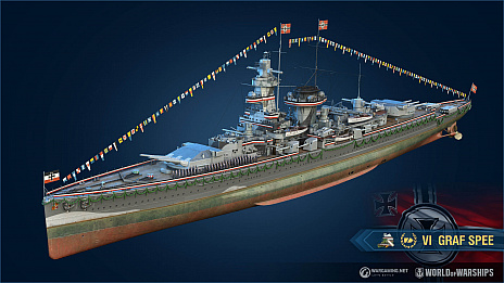画像ギャラリー No.004のサムネイル画像 / 「World of Warships」,最新アップデートで「ハンブルグ造船所」が登場。ソ連巡洋艦ツリーには新たな艦艇が追加