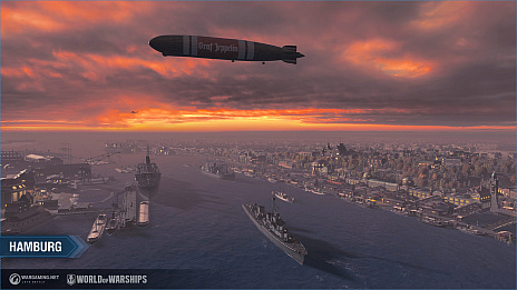 画像ギャラリー No.002のサムネイル画像 / 「World of Warships」にドイツの空母が登場。3隻のドイツ空母がアーリーアクセスに