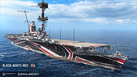 画像ギャラリー No.003のサムネイル画像 / 「World of Warships」にドイツの空母が登場。3隻のドイツ空母がアーリーアクセスに