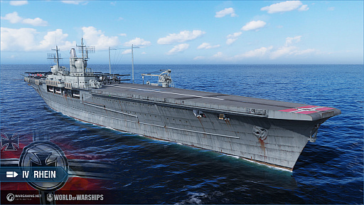 画像ギャラリー No.006のサムネイル画像 / 「World of Warships」にドイツの空母が登場。3隻のドイツ空母がアーリーアクセスに