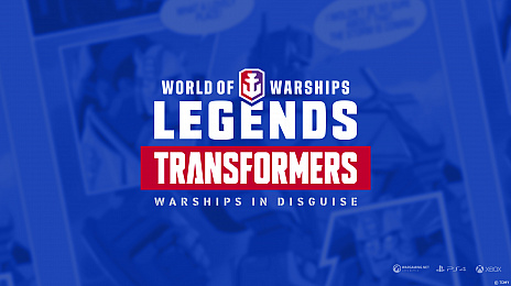 画像ギャラリー No.004のサムネイル画像 / 「World of Warships」「World of Warships: Legends」，トランスフォーマーとのコラボが9月に決定