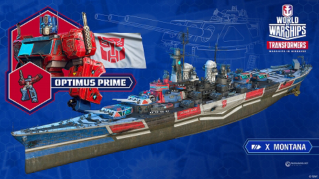 画像ギャラリー No.005のサムネイル画像 / 「World of Warships」「World of Warships: Legends」，トランスフォーマーとのコラボが9月に決定