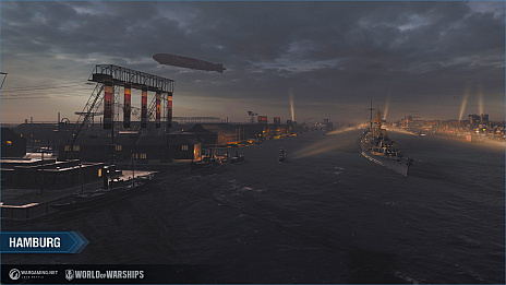 画像ギャラリー No.003のサムネイル画像 / 「World of Warships」，最新アップデートでドイツ空母を実装