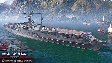 画像ギャラリー No.004のサムネイル画像 / 「World of Warships」，最新アップデートでドイツ空母を実装