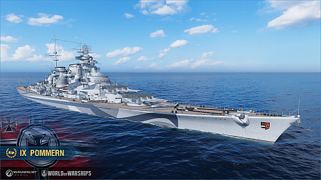 画像ギャラリー No.005のサムネイル画像 / 「World of Warships」，最新アップデートでドイツ空母を実装