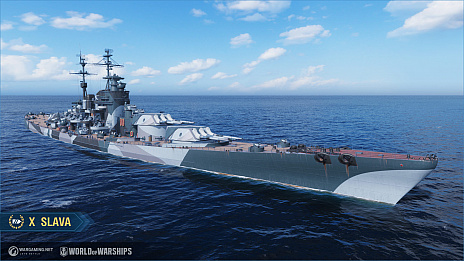 画像ギャラリー No.008のサムネイル画像 / 「World of Warships」，最新アップデートでドイツ空母を実装