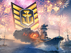 「World of Warships」が5周年。5件のミッション，計50件のタスクで構成された常設キャンペーン「海軍の五つの時代」が登場