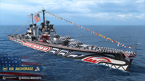 画像ギャラリー No.004のサムネイル画像 / 「World of Warships」が5周年。5件のミッション，計50件のタスクで構成された常設キャンペーン「海軍の五つの時代」が登場