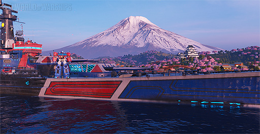 画像ギャラリー No.003のサムネイル画像 / 「World of Warships」と「トランスフォーマー」がコラボ。PC版，PS4とXbox One向けの“Legends”で本日から