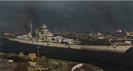 画像ギャラリー No.012のサムネイル画像 / 「World of Warships」と「トランスフォーマー」がコラボ。PC版，PS4とXbox One向けの“Legends”で本日から