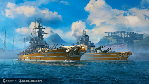 画像ギャラリー No.004のサムネイル画像 / 「World of Warships」にアメリカ戦艦が登場。KansasとMinnesotaを入手しよう